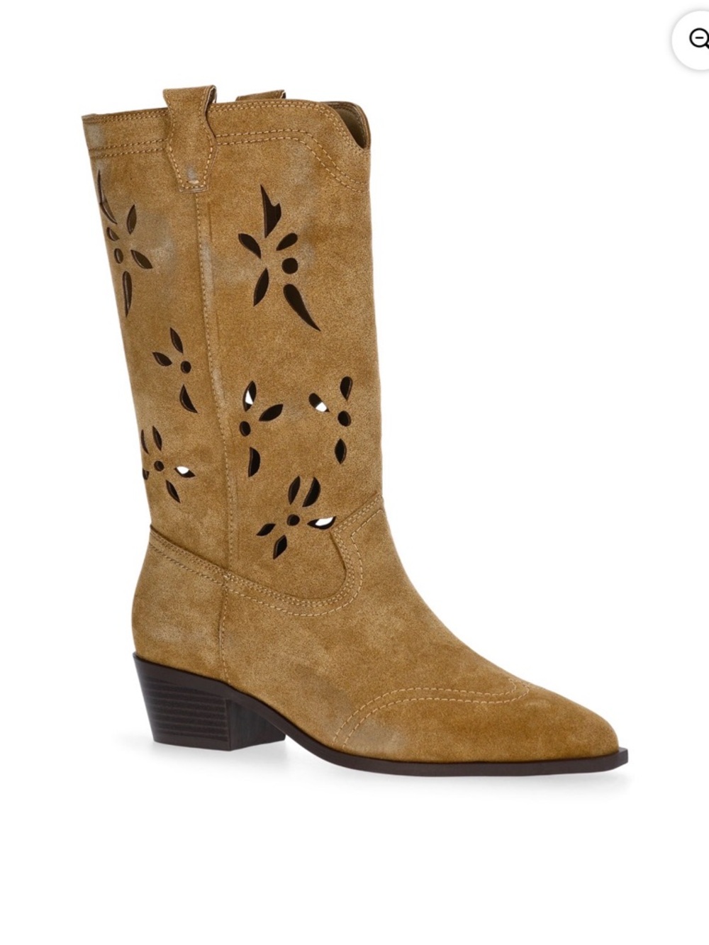💜No Boundaries Women's Cut Out Western Boots Size:11